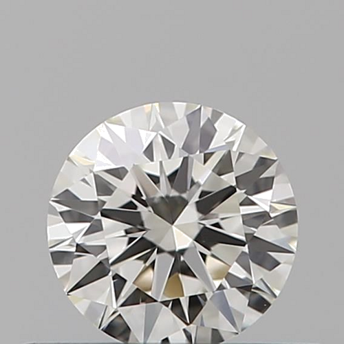 0.32 carat I-VVS1 Excellent cut Natūralus Round Deimantas (1)