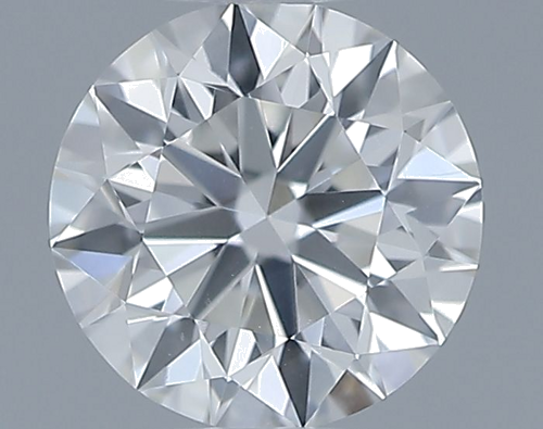 0.38 carat H-SI1 Excellent cut Natūralus Round Deimantas (1)