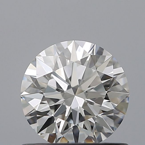 0.65 carat F-IF Excellent cut Natūralus Round Deimantas (1)