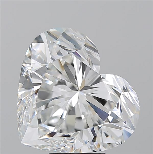 9.04 carat G-VS2 Natūralus Heart Deimantas (1)