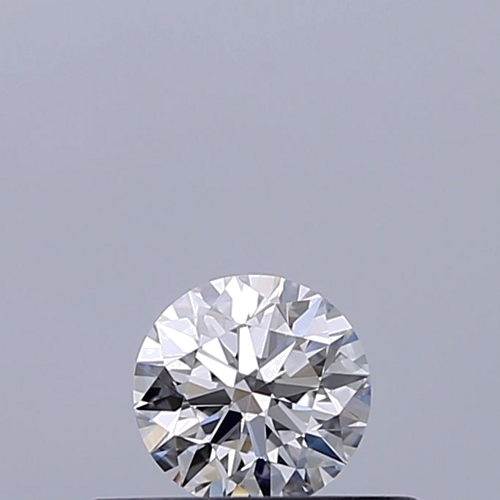 0.26 carat E-VVS1 Excellent cut Natūralus Round Deimantas (1)