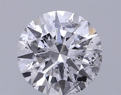 0.35 carat E-VS1 Natūralus Pear Deimantas (1)