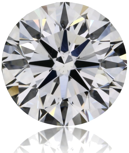 0.9 carat E-SI1 Excellent cut Natūralus Round Deimantas (1)