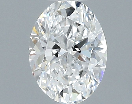 0.31 carat D-VVS2 Natūralus Oval Deimantas (1)