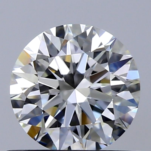 0.65 carat H-VVS1 Excellent cut Natūralus Round Deimantas (1)