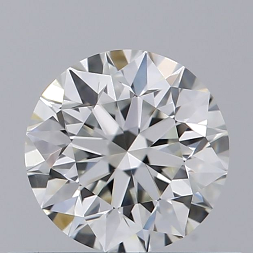 0.5 carat J-VS2 Excellent cut Natūralus Round Deimantas (1)