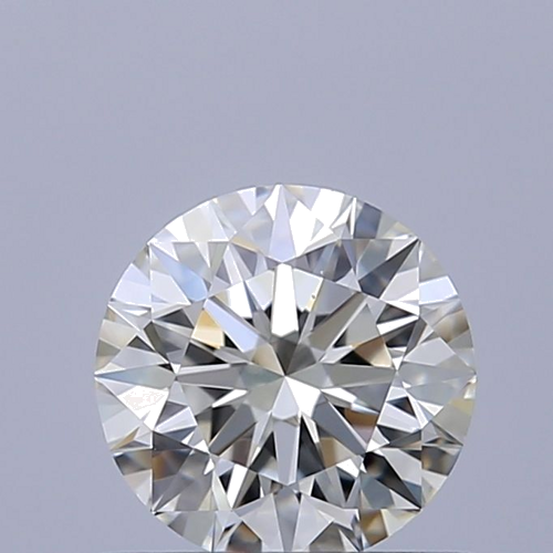 0.56 carat I-VS2 Excellent cut Natūralus Round Deimantas (1)