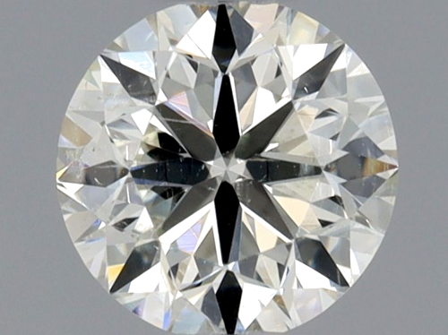 0.31 carat K-SI2 Very Good cut Natūralus Round Deimantas (1)