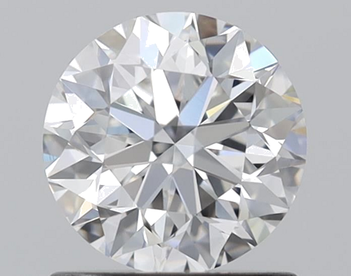 1.01 carat E-VVS1 Very Good cut Natūralus Round Deimantas (1)