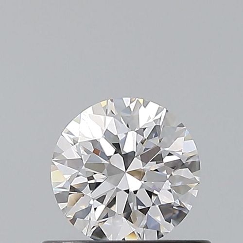 0.5 carat E-VVS2 Excellent cut Natūralus Round Deimantas (1)