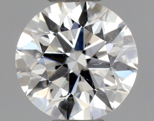 0.31 carat D-SI2 Excellent cut Natūralus Round Deimantas (1)