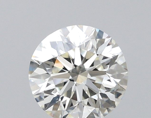 0.5 carat J-VS2 Excellent cut Natūralus Round Deimantas (1)