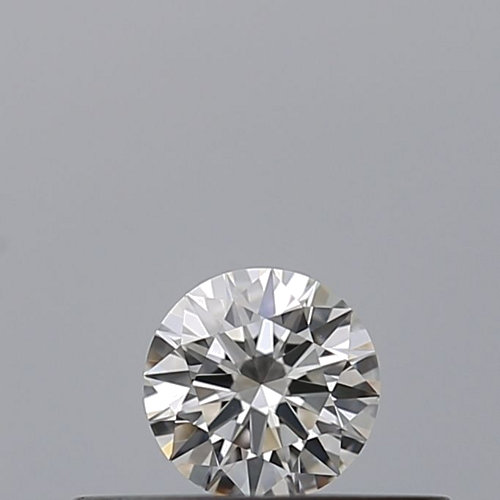 0.18 carat F-VVS2 Excellent cut Natūralus Round Deimantas (1)