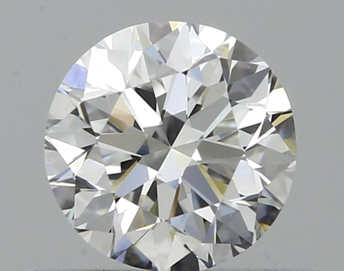 0.5 carat F-VVS1 Very Good cut Natūralus Round Deimantas (1)