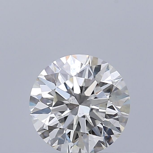 0.51 carat H-SI1 Excellent cut Natūralus Round Deimantas (1)