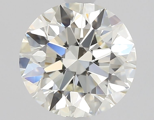 1.01 carat K-VVS2 Excellent cut Natūralus Round Deimantas (1)