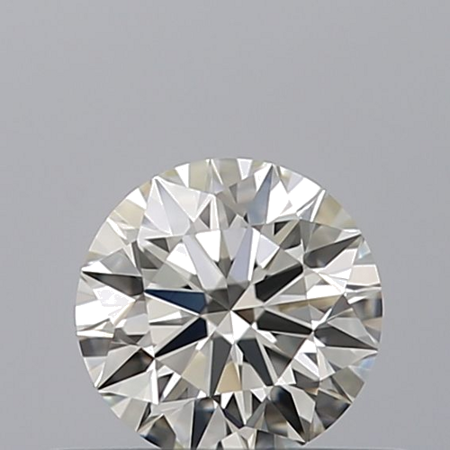 0.34 carat J-VVS1 Excellent cut Natūralus Round Deimantas (1)