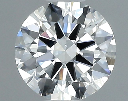0.58 carat H-VS2 Excellent cut Natūralus Round Deimantas (1)