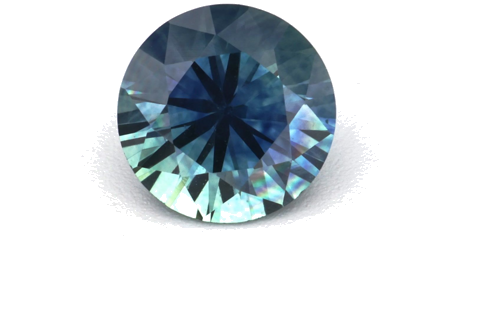 0.56 carat GREEN Round Safyras (1)