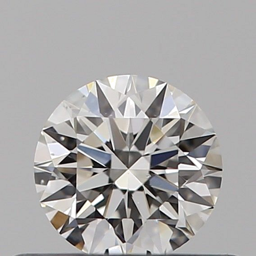 0.34 carat G-SI1 Excellent cut Natūralus Round Deimantas (1)