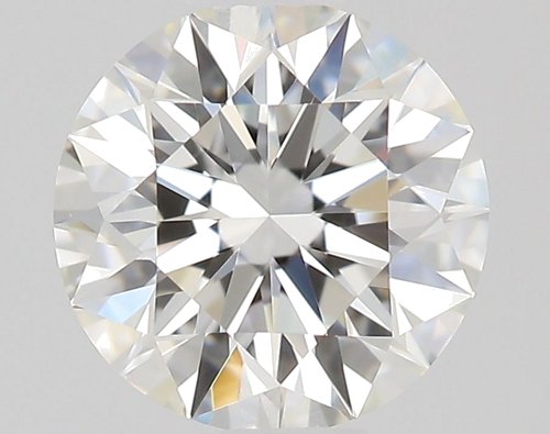 0.51 carat H-VVS2 Excellent cut Natūralus Round Deimantas (1)