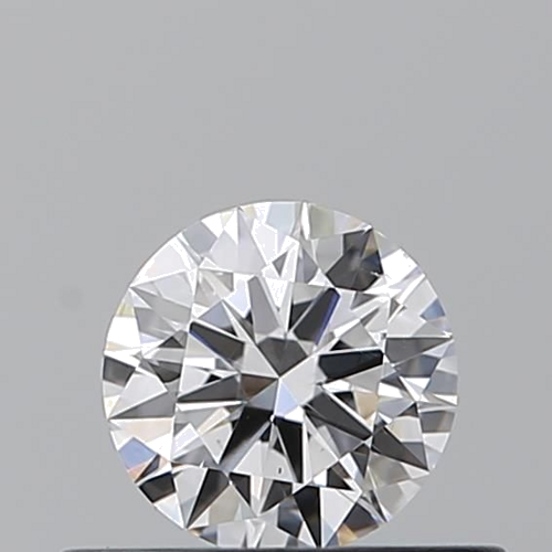 0.37 carat D-VS2 Excellent cut Natūralus Round Deimantas (1)