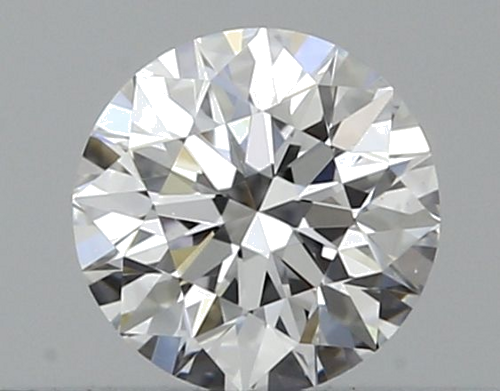 0.2 carat D-VVS2 Excellent cut Natūralus Round Deimantas (1)