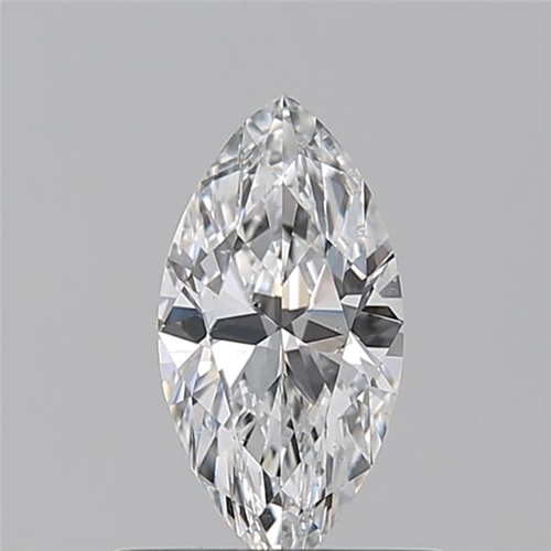 0.5 carat D-SI2 Natūralus Marquise Deimantas (1)