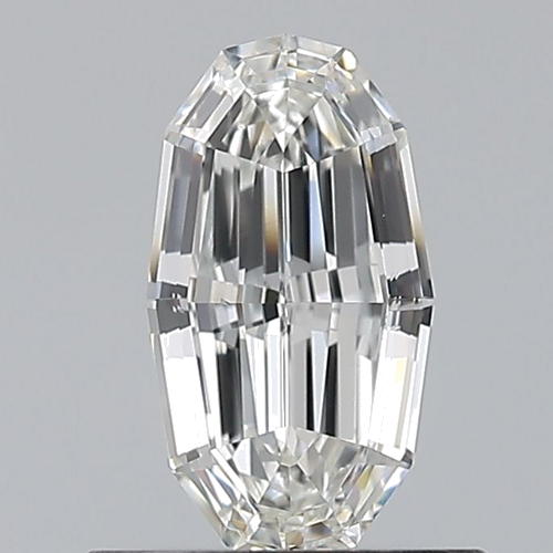0.7 carat H-VS2 Natūralus Oval Deimantas (1)