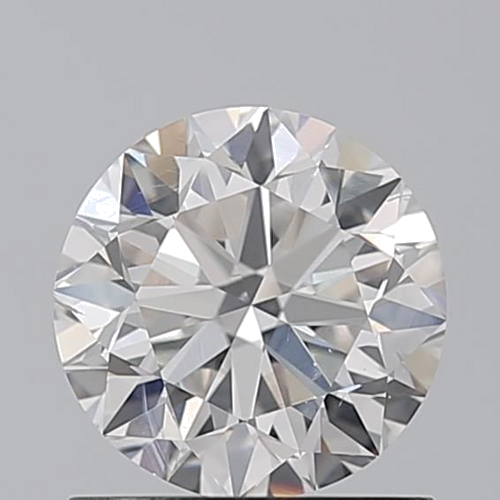 1.01 carat G-SI1 Very Good cut Natūralus Round Deimantas (1)