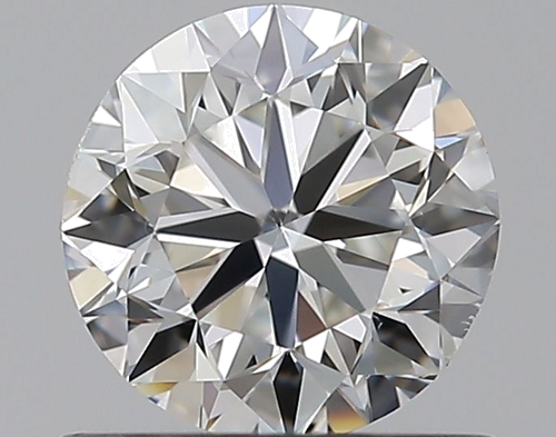 0.7 carat G-SI1 Very Good cut Natūralus Round Deimantas (1)