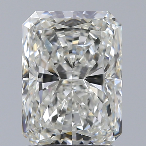 1.51 carat H-VVS2 Natūralus Radiant Deimantas (1)