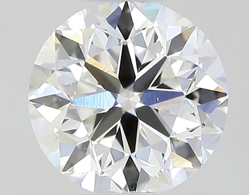 0.5 carat E-VS2 Very Good cut Natūralus Round Deimantas (1)
