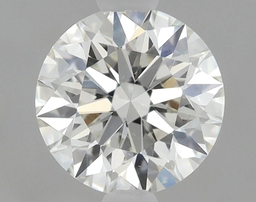 0.3 carat I-SI1 Excellent cut Natūralus Round Deimantas (1)