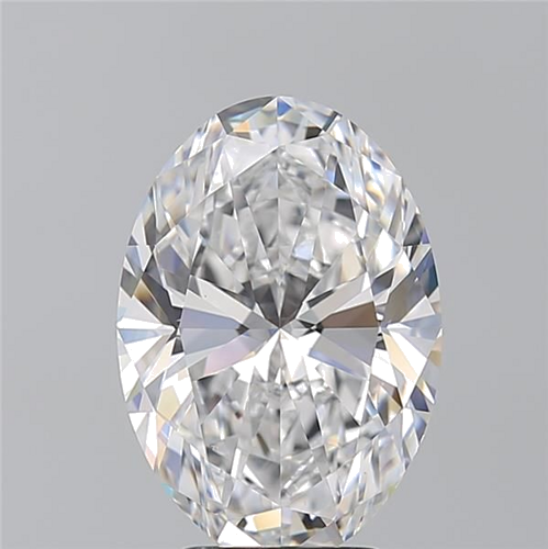 4.01 carat D-VS1 Natūralus Oval Deimantas (1)