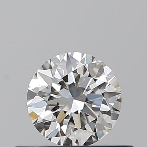 0.4 carat H-VVS1 Excellent cut Natūralus Round Deimantas (1)