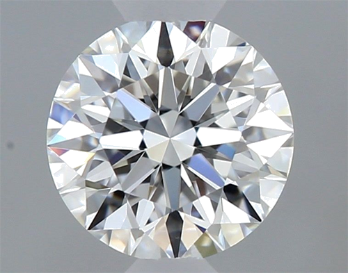 0.45 carat G-VVS1 Excellent cut Natūralus Round Deimantas (1)