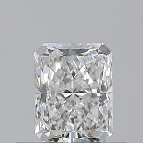 0.5 carat G-VVS1 Natūralus Radiant Deimantas (1)