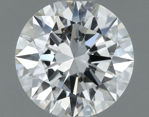 0.5 carat J-VVS2 Excellent cut Natūralus Round Deimantas (1)