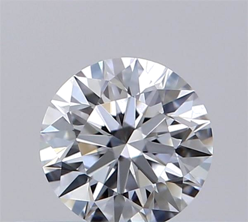 0.32 carat E-VVS2 Excellent cut Natūralus Round Deimantas (1)