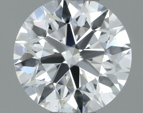 0.51 carat E-SI1 Excellent cut Natūralus Round Deimantas (1)
