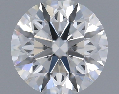 0.55 carat G-VVS2 Excellent cut Natūralus Round Deimantas (1)