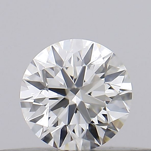0.18 carat I-VVS2 Excellent cut Natūralus Round Deimantas (1)