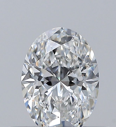 0.36 carat E-VS1 Natūralus Oval Deimantas (1)