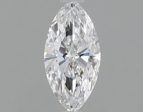 0.5 carat D-VS2 Natūralus Marquise Deimantas (1)