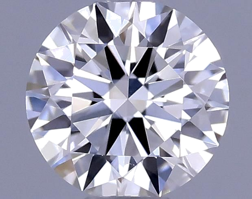 0.32 carat F-VS2 Excellent cut Natūralus Round Deimantas (1)
