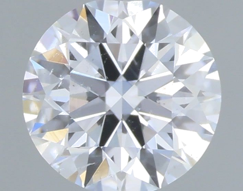 0.3 carat D-SI2 Excellent cut Natūralus Round Deimantas (1)