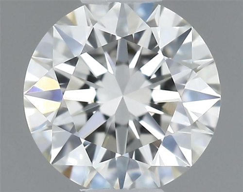 0.31 carat I-VVS1 Excellent cut Natūralus Round Deimantas (1)