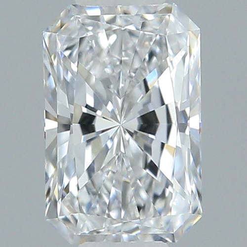 0.45 carat E-VVS2 Natūralus Radiant Deimantas (1)