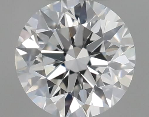 0.21 carat G-VVS1 Excellent cut Natūralus Round Deimantas (1)